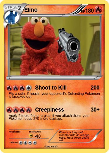 Pokemon Elmo