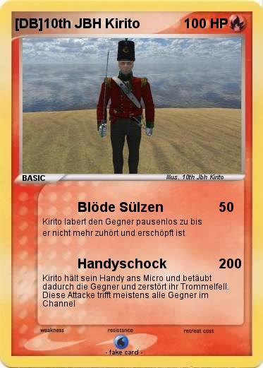 Pokemon [DB]10th JBH Kirito