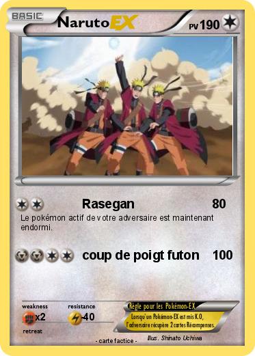 Pokemon Naruto