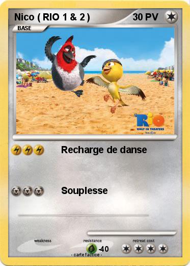 Pokemon Nico ( RIO 1 & 2 )