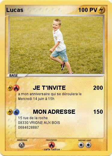 Pokemon Lucas