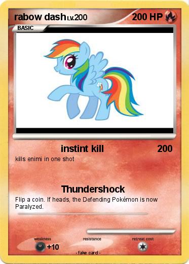 Pokemon rabow dash