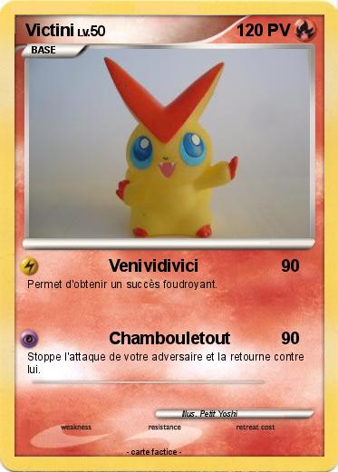 Pokemon Victini