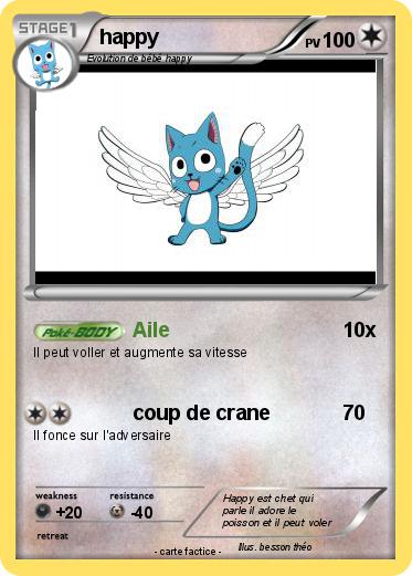 Pokemon happy