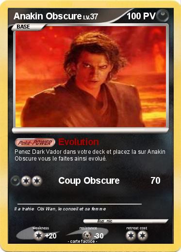 Pokemon Anakin Obscure