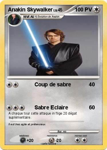 Pokemon Anakin Skywalker