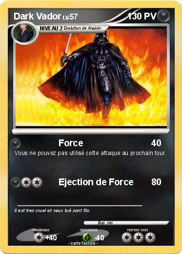 Pokemon Dark Vador