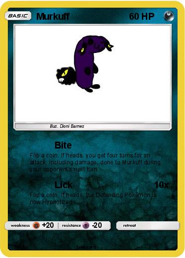 Pokemon Murkuff