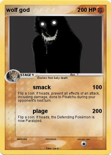 Pokemon wolf god