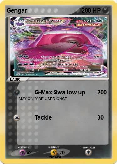 Pokemon Gengar