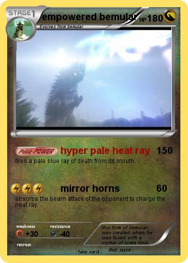 Pokemon empowered bemular