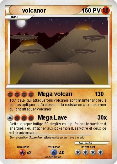 Pokemon volcanor