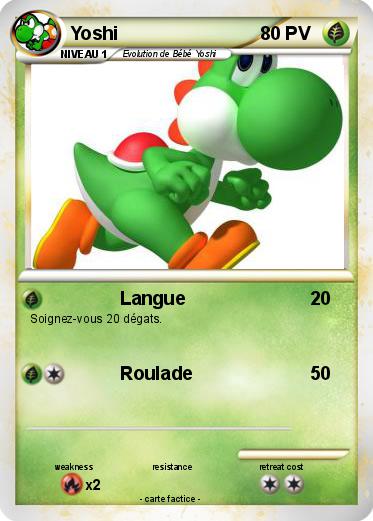 Pokemon Yoshi