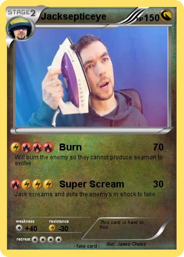 Pokemon Jacksepticeye