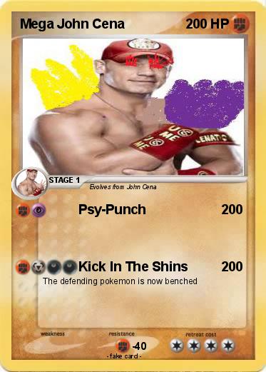Pokemon Mega John Cena