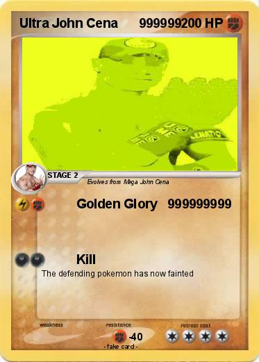 Pokemon Ultra John Cena      999999