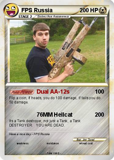 Pokemon FPS Russia