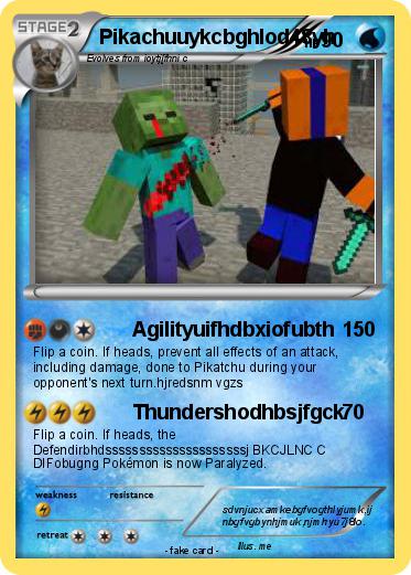 Pokemon Pikachuuykcbghlod48yh