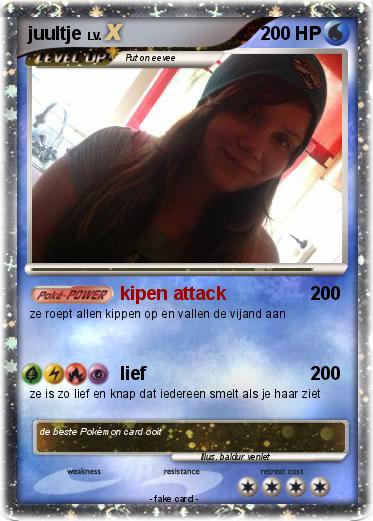 Pokemon juultje
