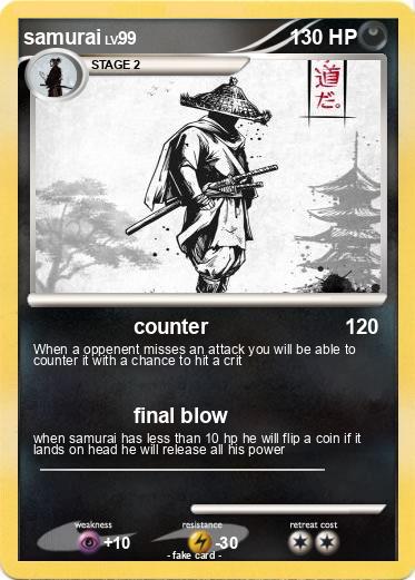 Pokemon samurai