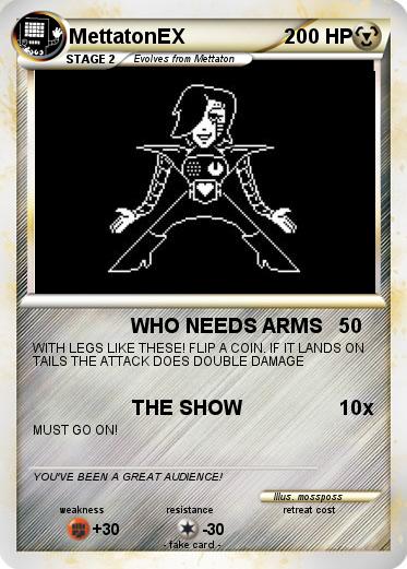 Pokemon MettatonEX