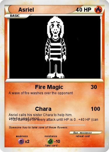Pokemon Asriel