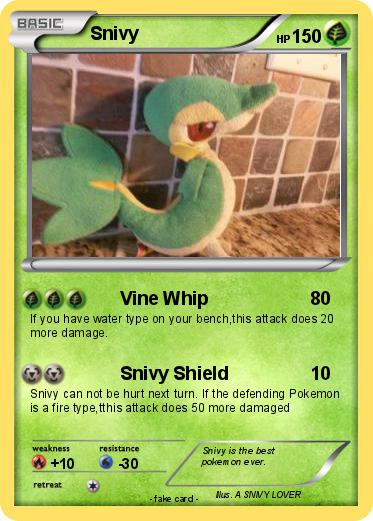 Pokemon Snivy