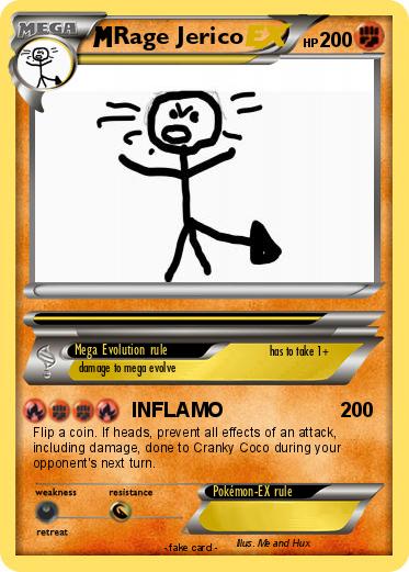 Pokemon Rage Jerico