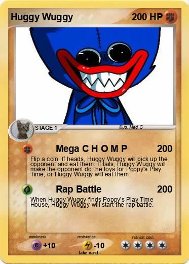 Pokemon Huggy Wuggy