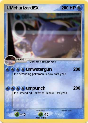 Pokemon UMcharizardEX
