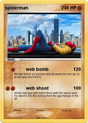 Pokemon spiderman