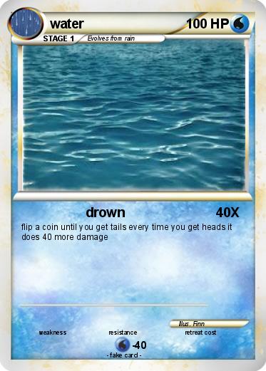 Pokemon water