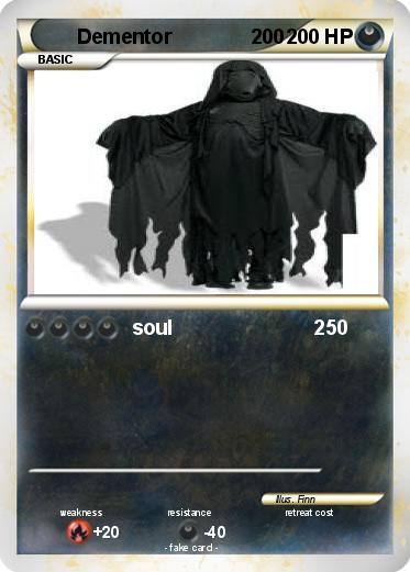Pokemon Dementor              200