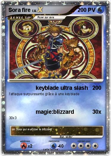 Pokemon Sora fire
