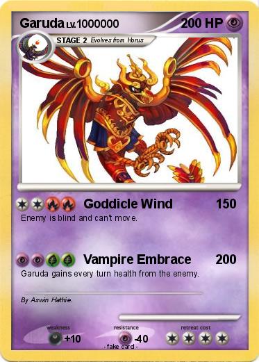Pokemon Garuda