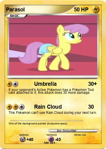 Pokemon Parasol
