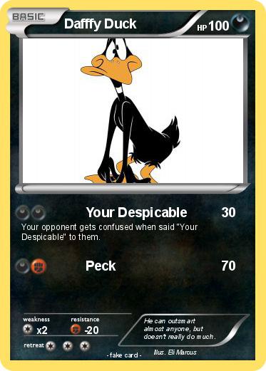 Pokemon Dafffy Duck