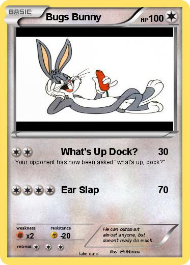 Pokemon Bugs Bunny