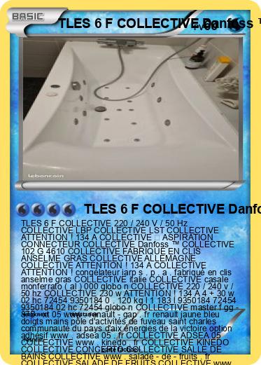 Pokemon TLES 6 F COLLECTIVE Danfoss ™
