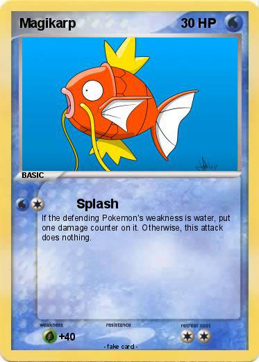 Pokemon Magikarp