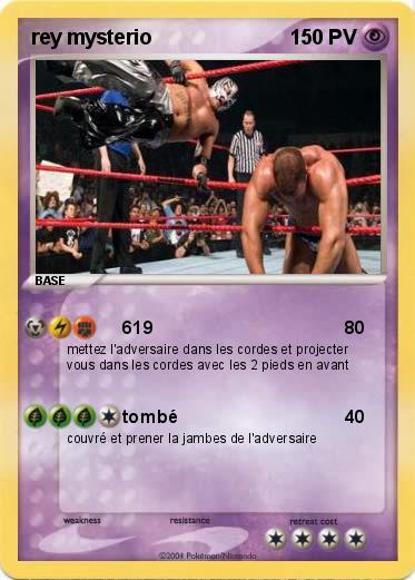 Pokemon rey mysterio