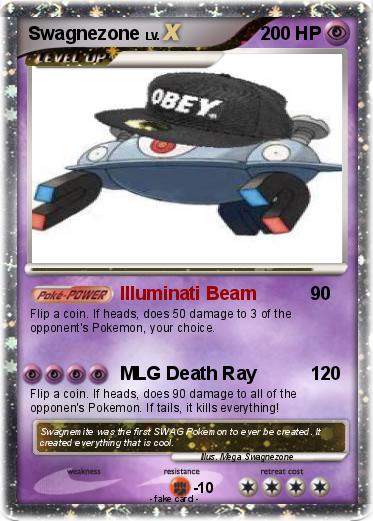 Pokemon Swagnezone