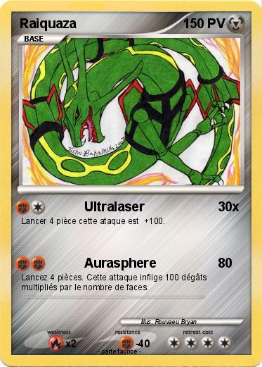 Pokemon Raiquaza