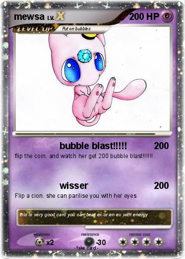 Pokemon mewsa