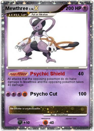 Pokemon Mewthree