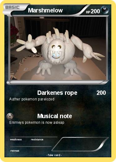 Pokemon Marshmelow