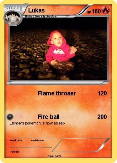 Pokemon Lukas
