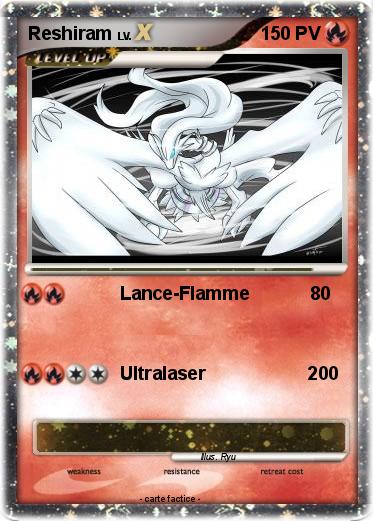 Pokemon Reshiram