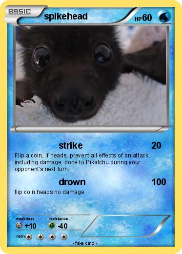 Pokemon spikehead