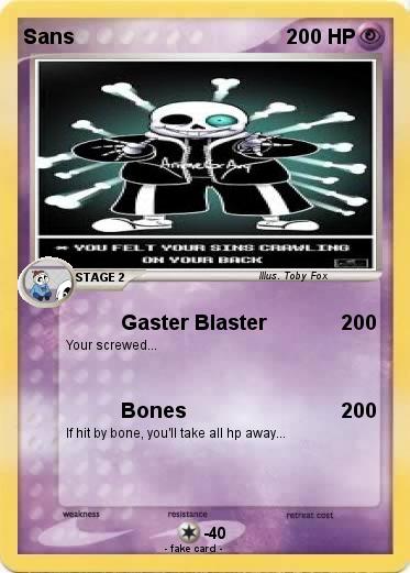 Pokemon Sans